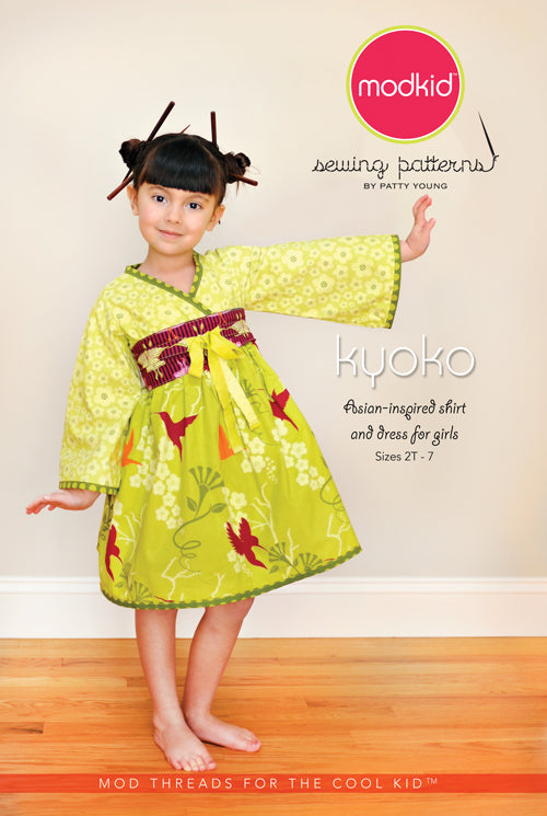 ModKid - Kyoko Asian-inspired shirt & dress