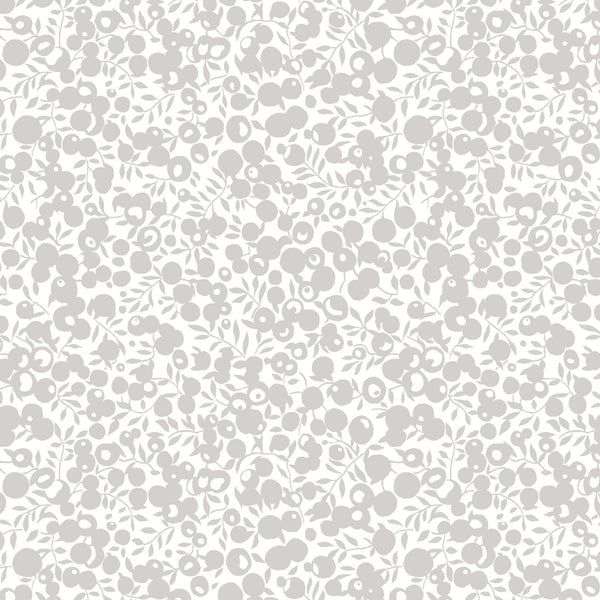 Liberty 'Merry & Bright' Wiltshire Shadow Silver (Fat Quarters)