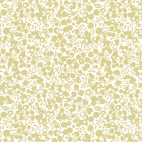 Liberty 'Merry & Bright' Wiltshire Shadow Gold (Fat Quarters)