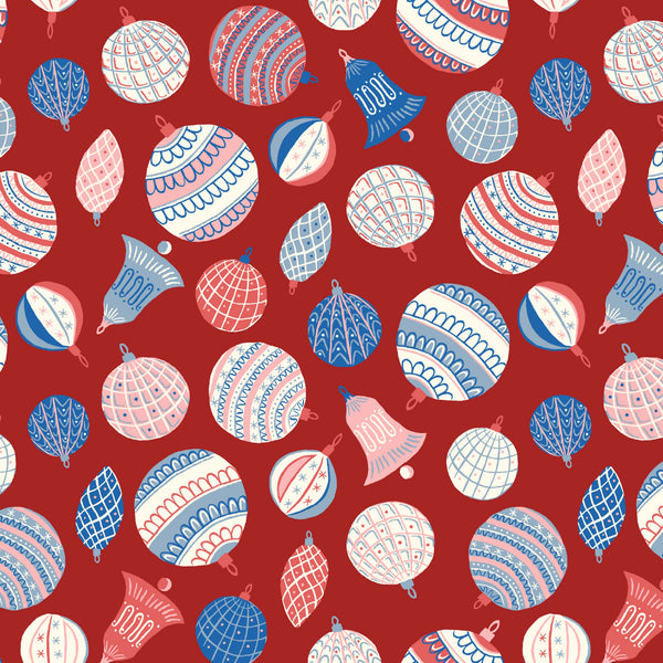 Liberty 'Merry & Bright' Bauble Bonanza (Fat Quarters)