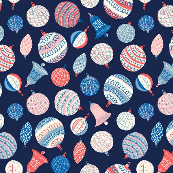 Liberty 'Merry & Bright' Bauble Bonanza (Fat Quarters)