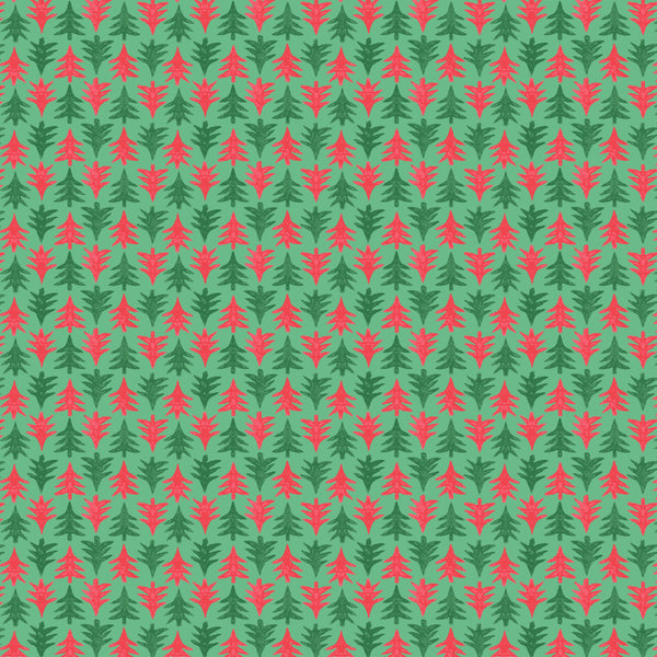 Liberty  'Merry & Bright' Festive Firs 04775932A