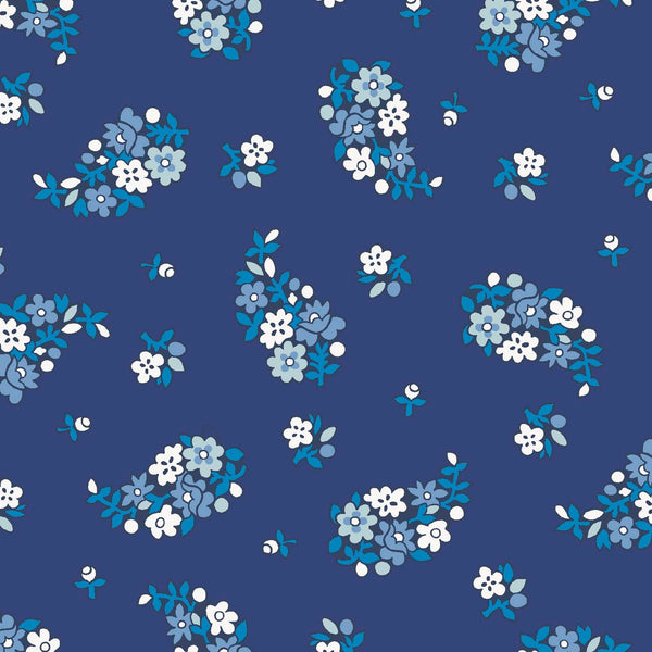 Liberty 'Carnaby' - Portobello Paisley 942B