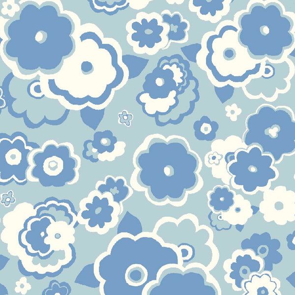 Liberty 'Carnaby' - Cosmos Cloud (Fat Quarters)