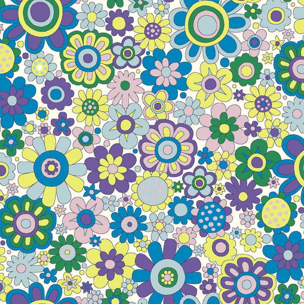 Liberty 'Carnaby' - Paradise Petals (Fat Quarters)