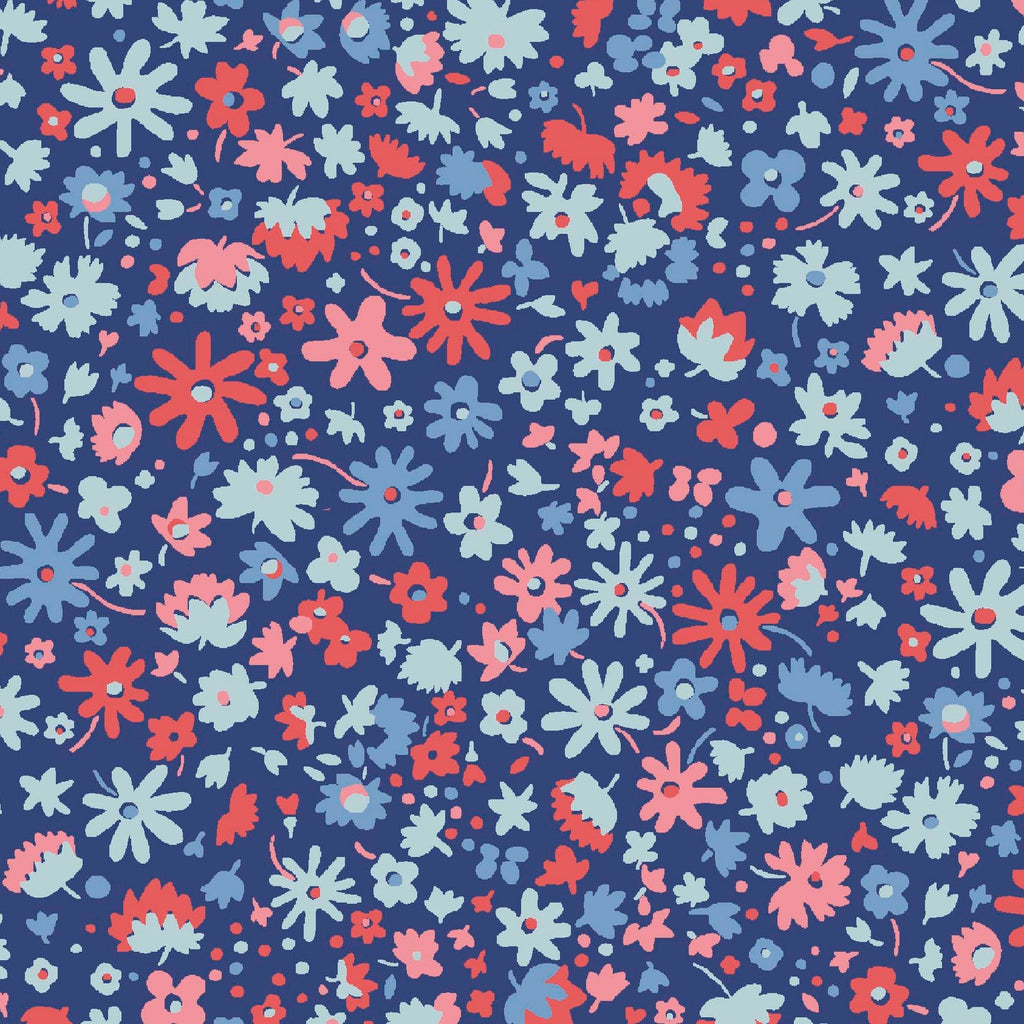 Liberty 'Carnaby'  - Bloomsbury Blossom 949A