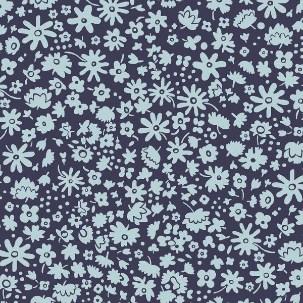 Liberty 'Carnaby' - Bloomsbury Silhouette (Fat Quarters)