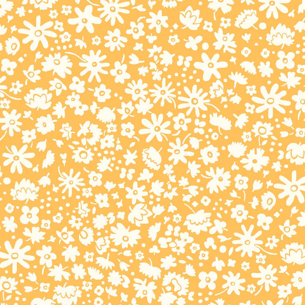 Liberty 'Carnaby' - Bloomsbury Silhouette (Fat Quarters)