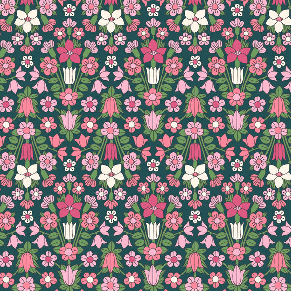 Liberty - MidSummer Flower Show - Hampstead Meadow (Fat Quarters)