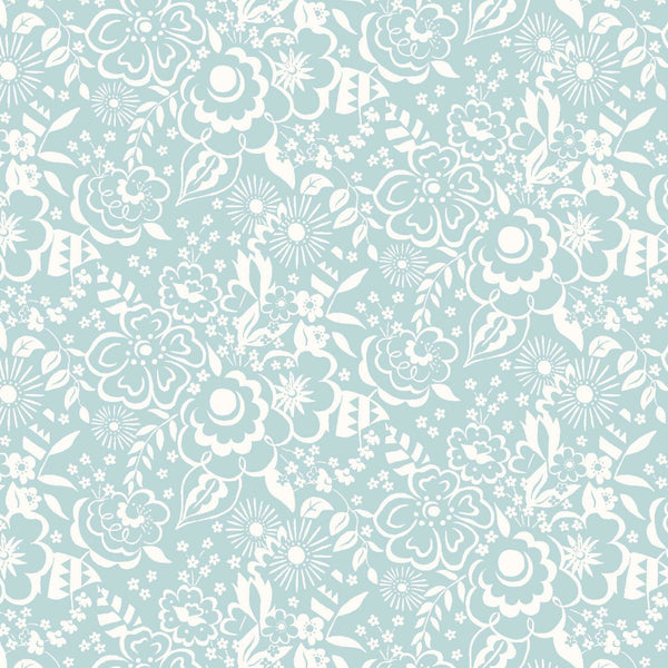 Deco Dance Collection - Lindy Silhouette (Fat Quarters)
