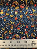 Liberty Tana Lawn - LTL03631293B - Magical Forest (Christmas - Blue)