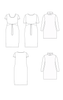 Cashmerette Pembroke Dress & Tunic- UK Sizes 16 - 32
