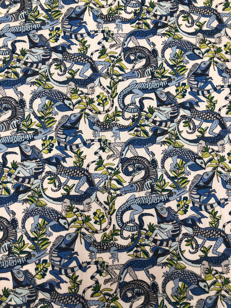 Liberty Tana Lawn - LTL036302134A - Winston blue