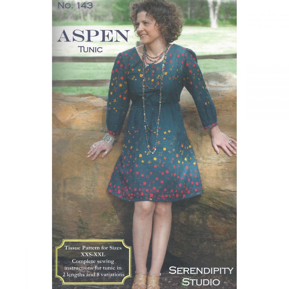 Serendipity Studio- 143 - Aspen Tunic