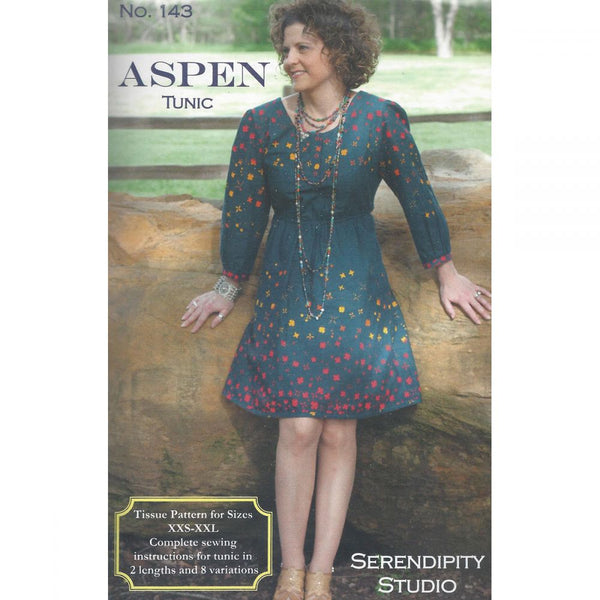 Serendipity Studio- 143 - Aspen Tunic