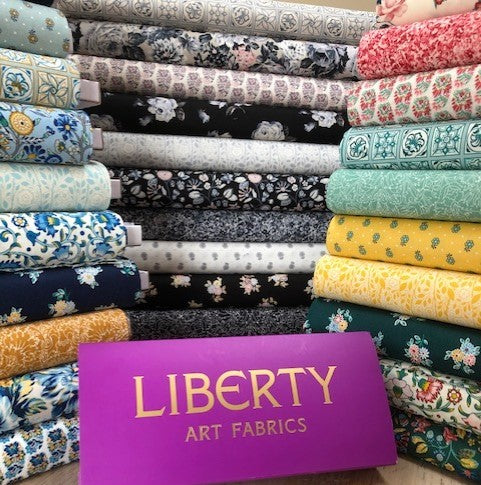 Latest Liberty Lasenby Cottons - The Emporium Collection