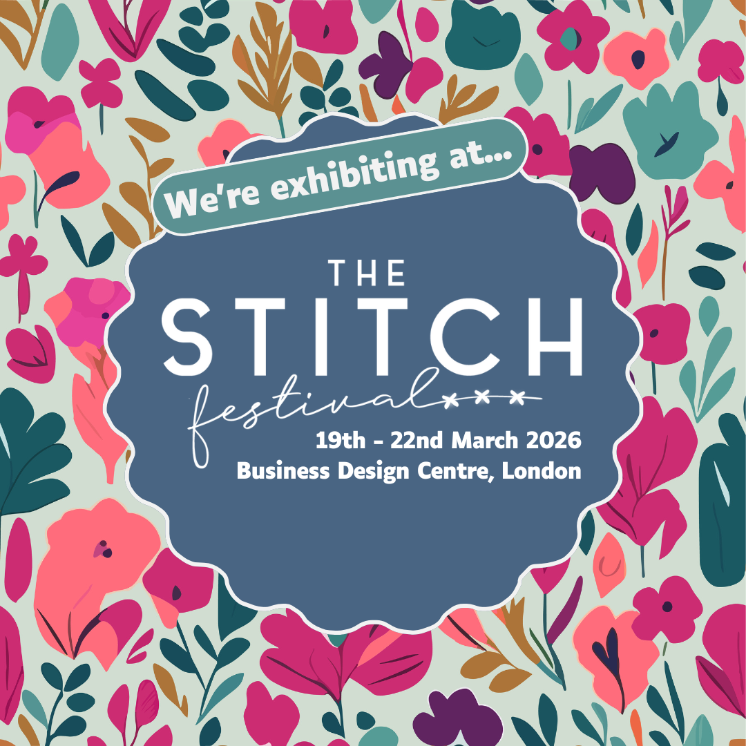 The Stitch Festival 19-22 March, 2026