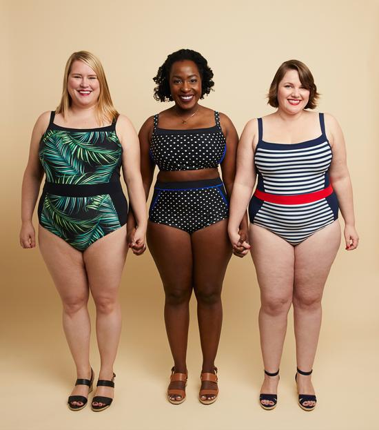 Latest Casmerette pattern - the Ipswich Swimsuit & Bikini