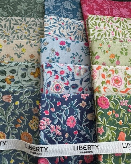 Liberty Lasenby Cotton - Craft Garden Collection