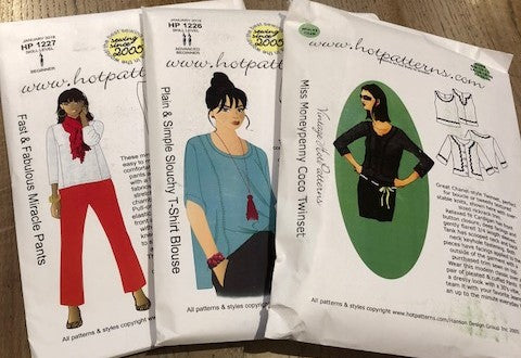 Latest Hot Patterns designs are here ... – Sewbox