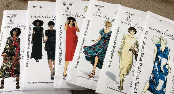 Hot Patterns Dresses - over 30 to choose from .....