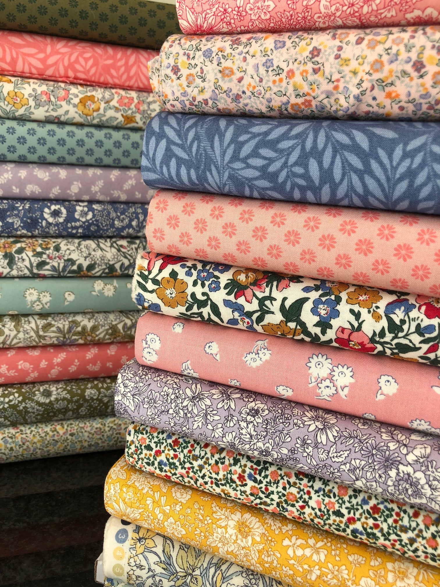 More Liberty fabrics added to CLEARANCE!!
