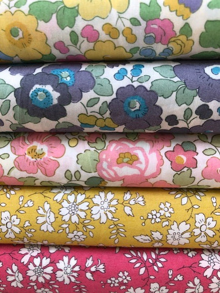 Liberty Organic Tana Lawn fabrics have arrived.