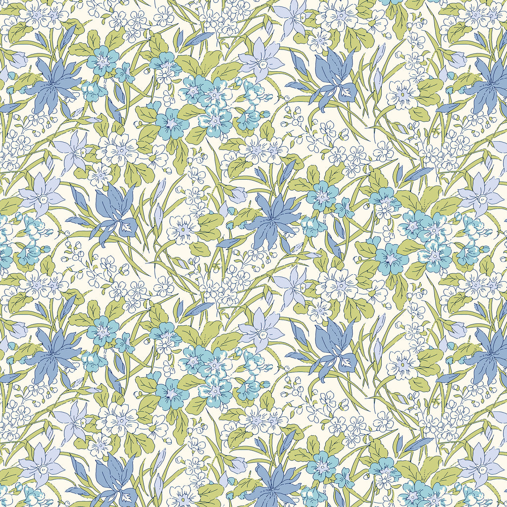Liberty Lasenby Cotton - Everlasting Ricardo 510A