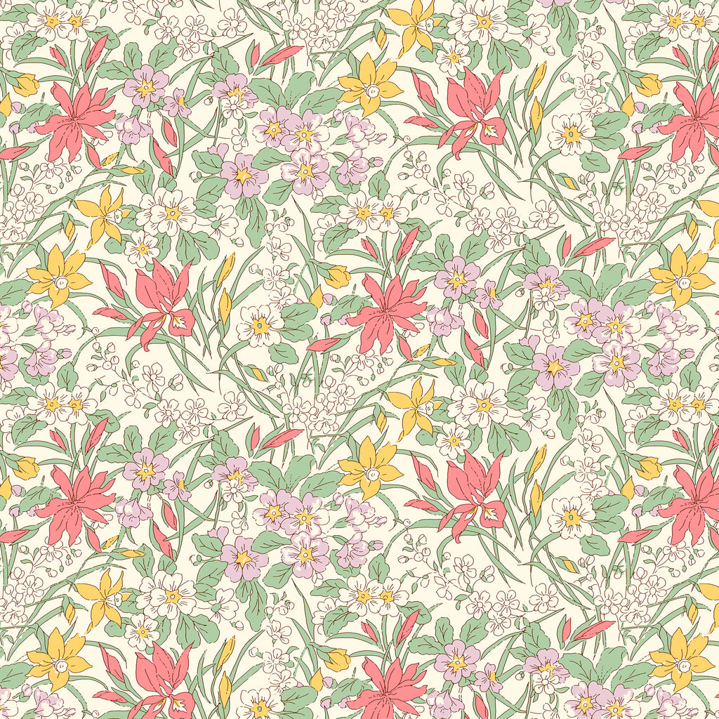 Liberty Lasenby Cotton - Everlasting Ricardo 510B