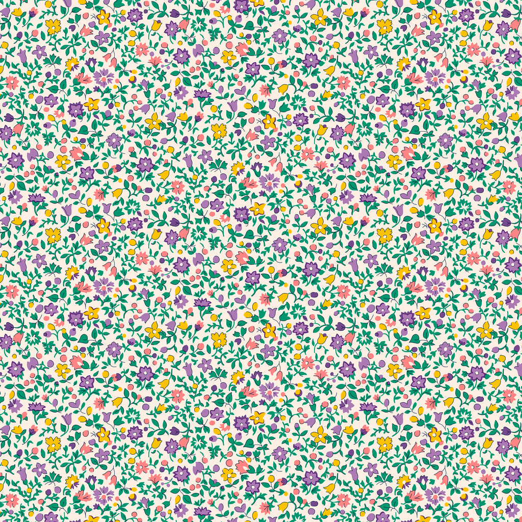 Liberty Lasenby Cotton - Everlasting Posy Haze 511A