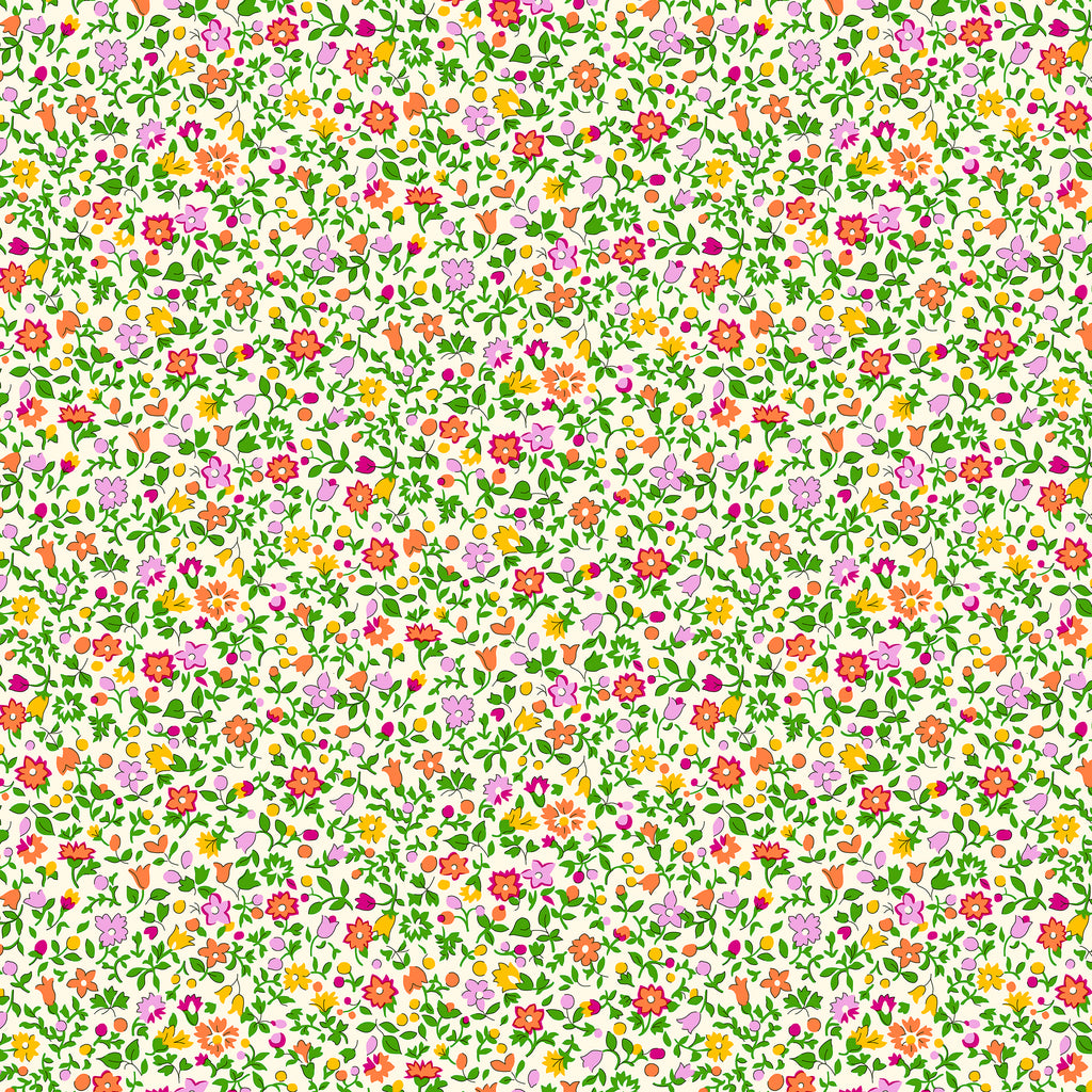 Liberty Lasenby Cotton - Everlasting Posy Haze 511B