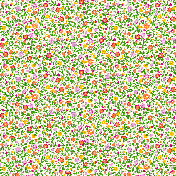 Liberty Lasenby Cotton - Everlasting Posy Haze 511B