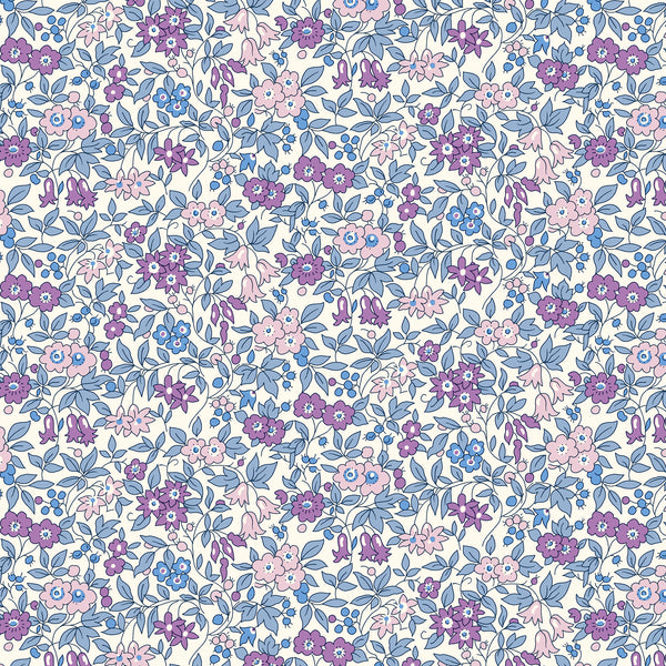 Liberty Lasenby Cotton - Everlasting Forget Me Not Blossom 512A