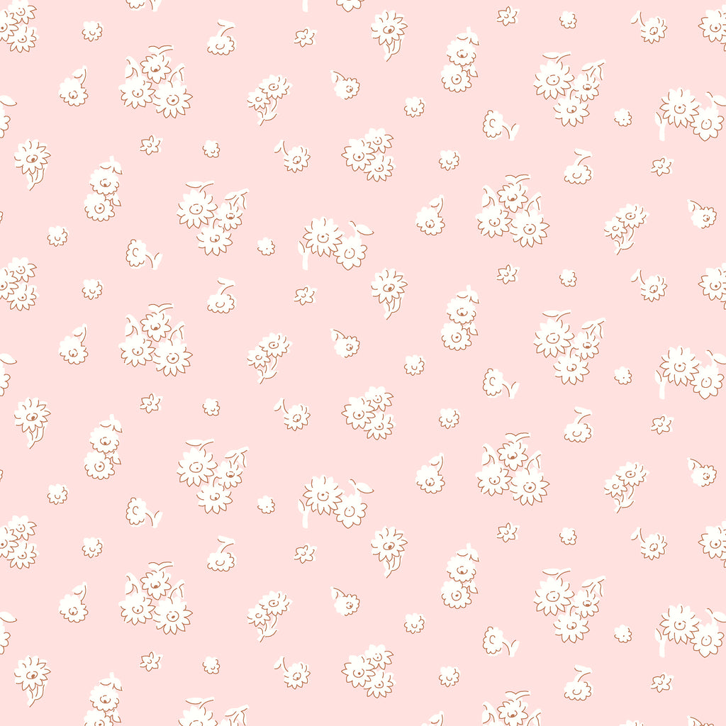 Liberty Lasenby Cotton - Everlasting Tumbling Daisy 515B