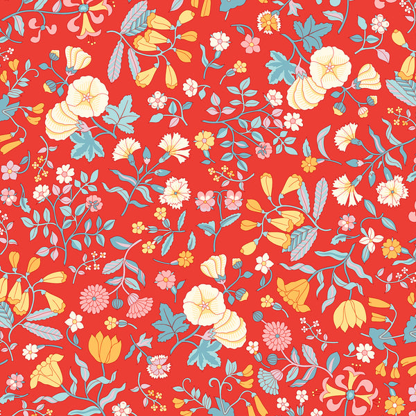Liberty Lasenby Cotton - Everlasting Wildflower Field 518B