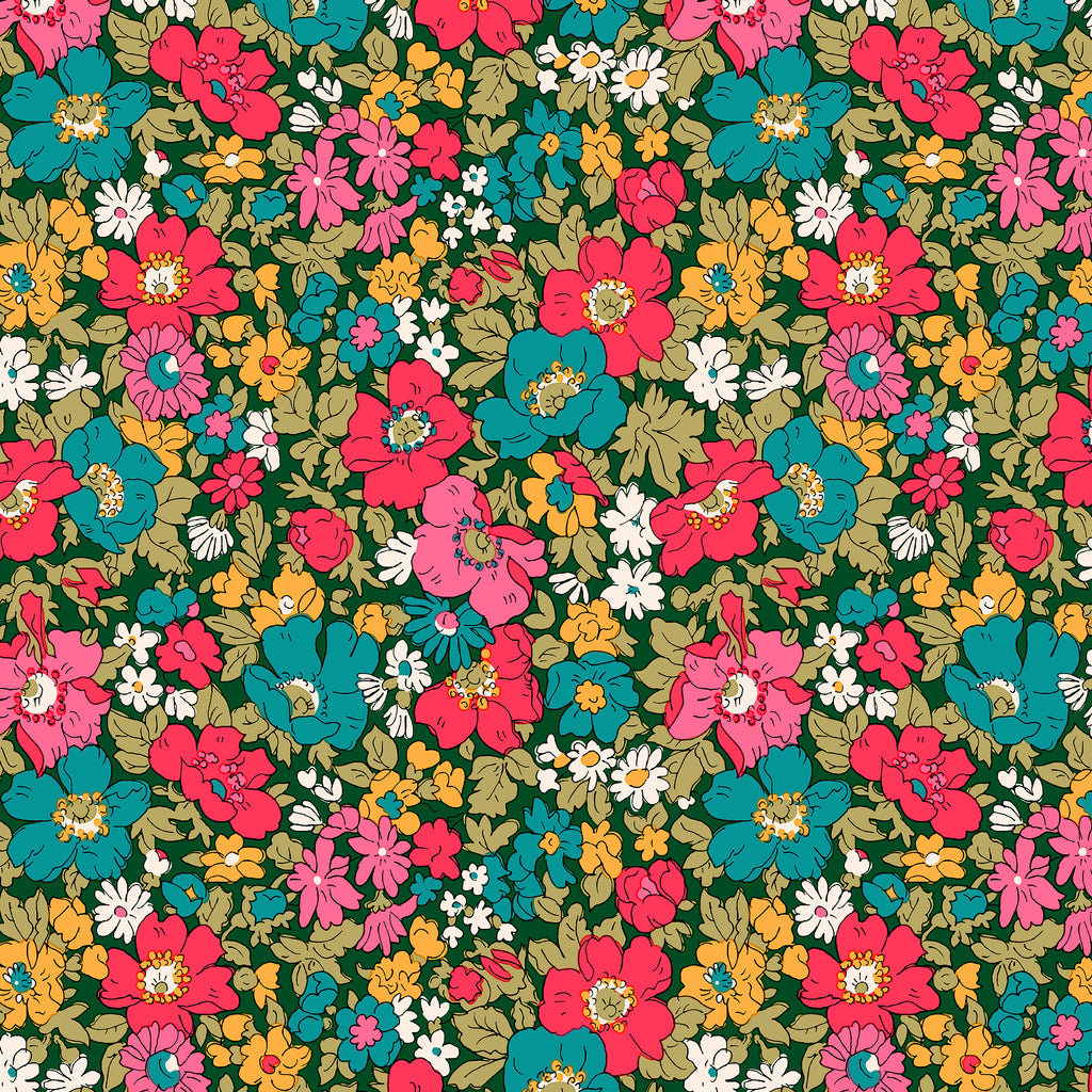 Liberty Lasenby Cotton - Everlasting Cosmos Song 519A