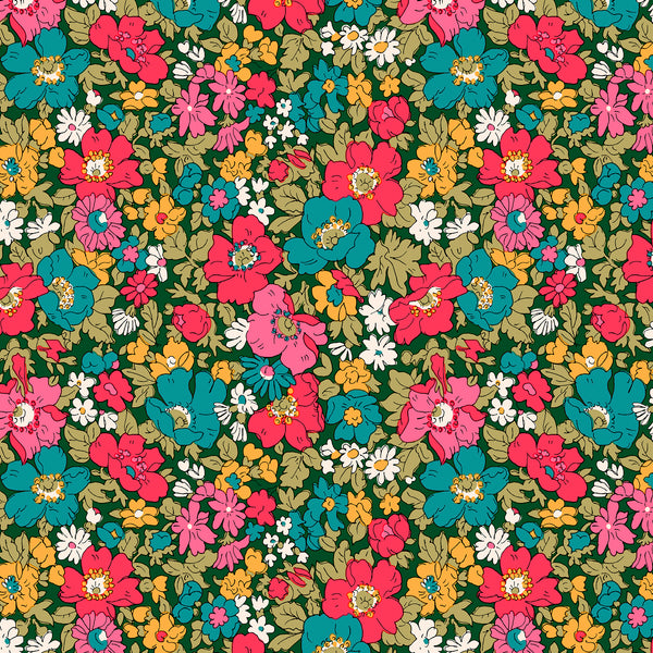 Liberty Lasenby Cotton - Everlasting Cosmos Song 519A
