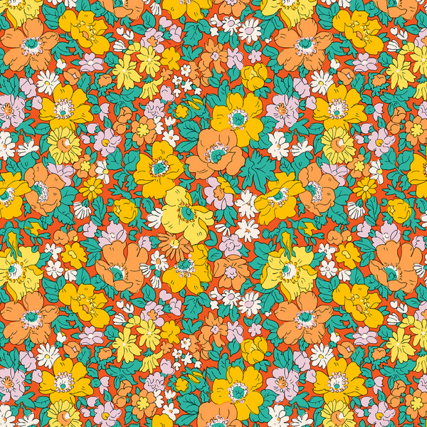 Liberty Lasenby Cotton - Everlasting Cosmos Song 519B