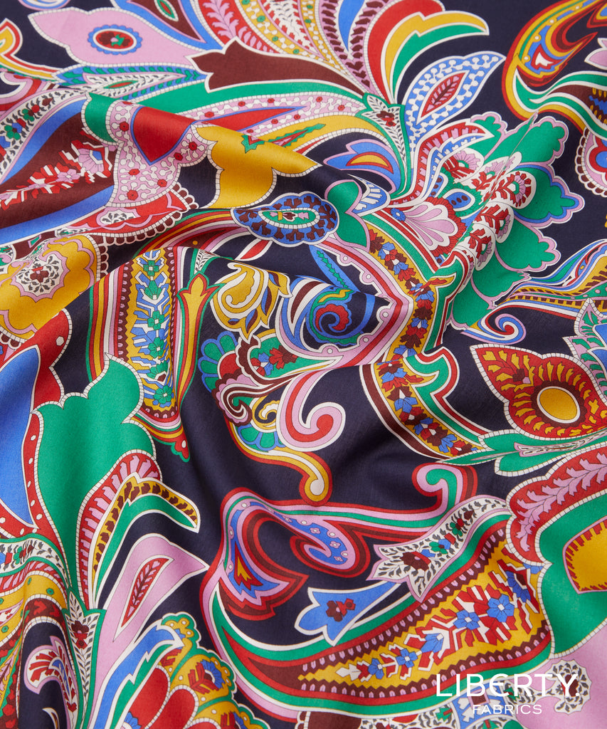 Liberty Tana Lawn® - LTL03635201A - Paisley Fanfare AW25 - Special Offer