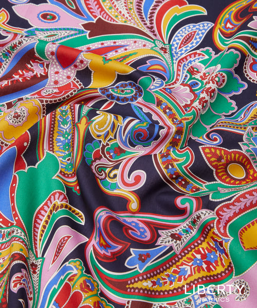 Liberty Tana Lawn® - LTL03635201A - Paisley Fanfare AW25 - Special Offer