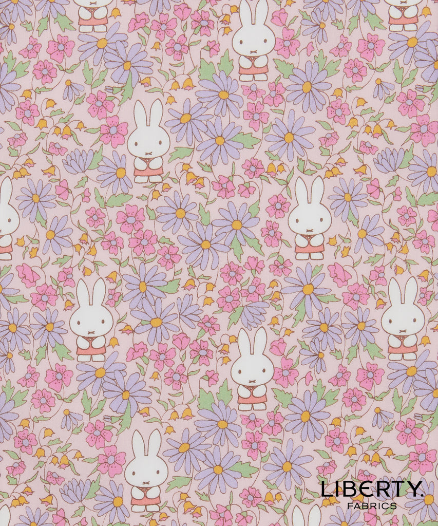 Liberty Tana Lawn® - Prairie Day C (Miffy Collection)