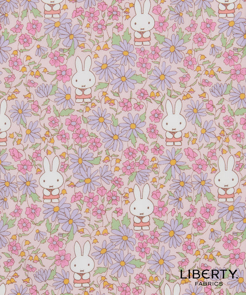 Liberty Tana Lawn® - Prairie Day C (Miffy Collection)