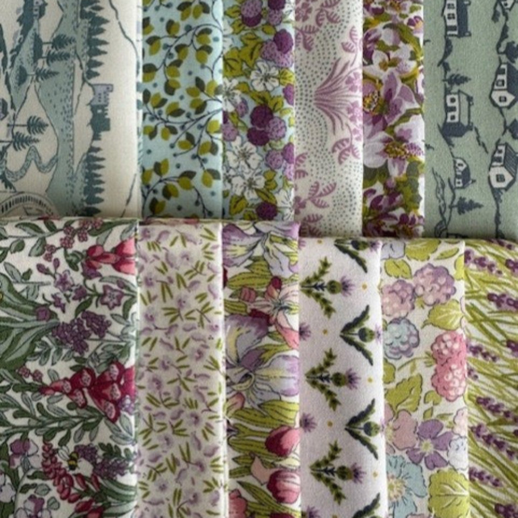 Liberty 'Postcards from the Highlands' 12 x FQ pack