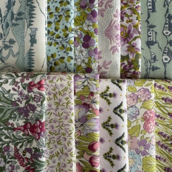 Liberty 'Postcards from the Highlands' 12 x FQ pack