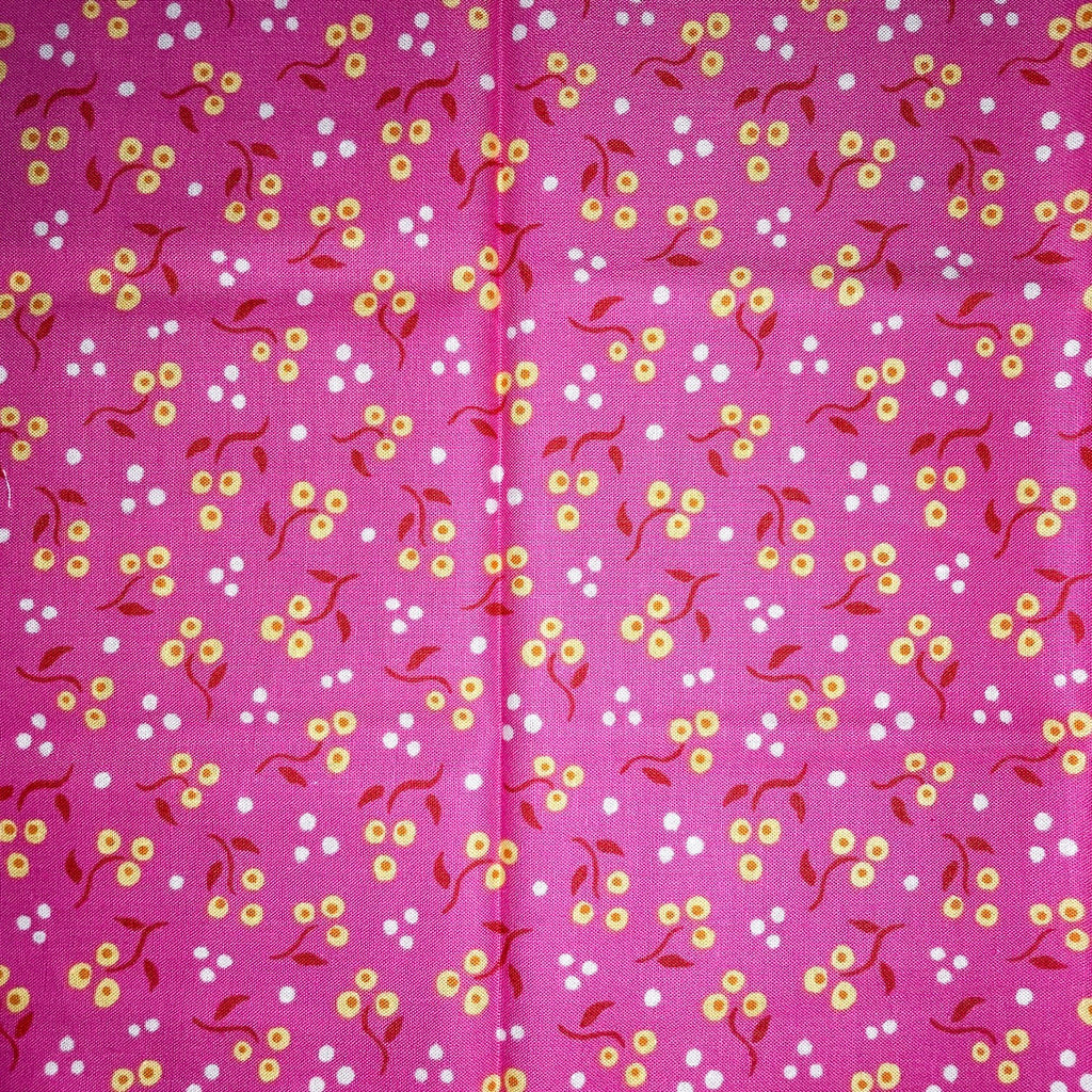 Liberty Lasenby Cotton - Juneberry Pink (Fat Quarters)