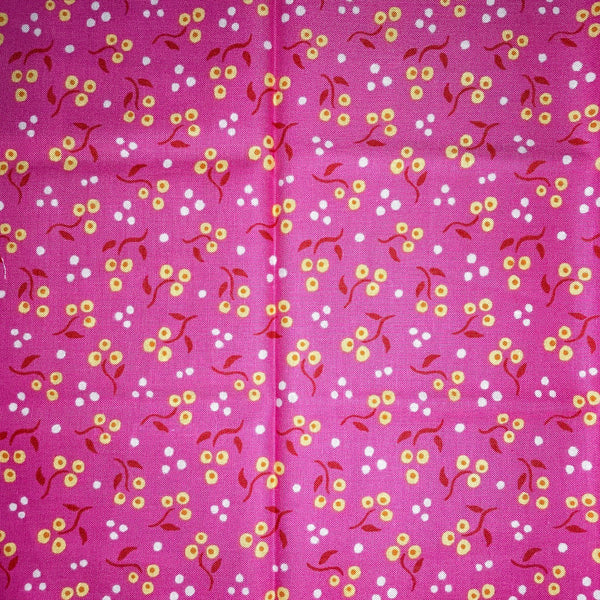 Liberty Lasenby Cotton - Juneberry Pink (Fat Quarters)