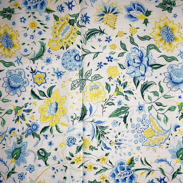Liberty Lasenby Cotton - Melou Meadow (Fat Quarters)