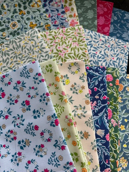 Liberty Lasenby Cotton - Craft Garden 15 x Fat Quarter Pack
