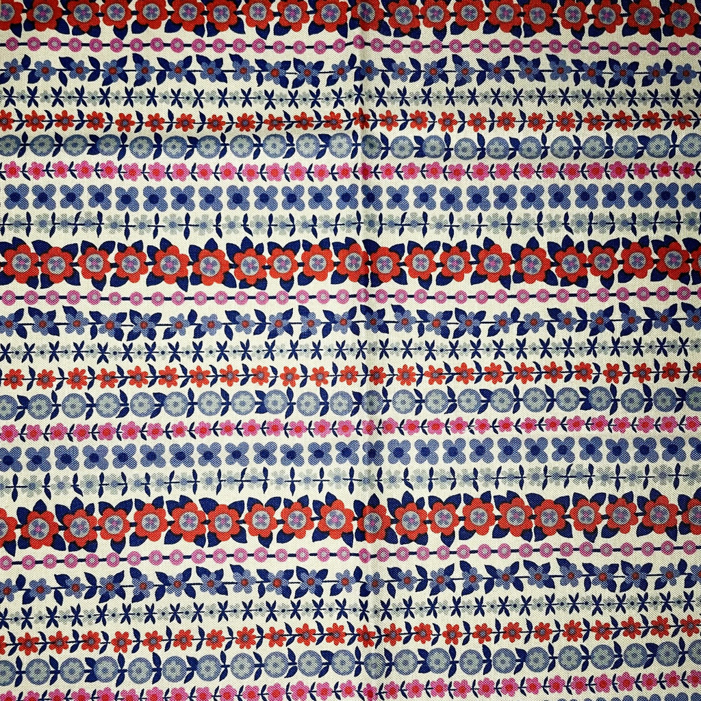 Liberty Lasenby Cotton - Soho Stripe (Fat Quarters)