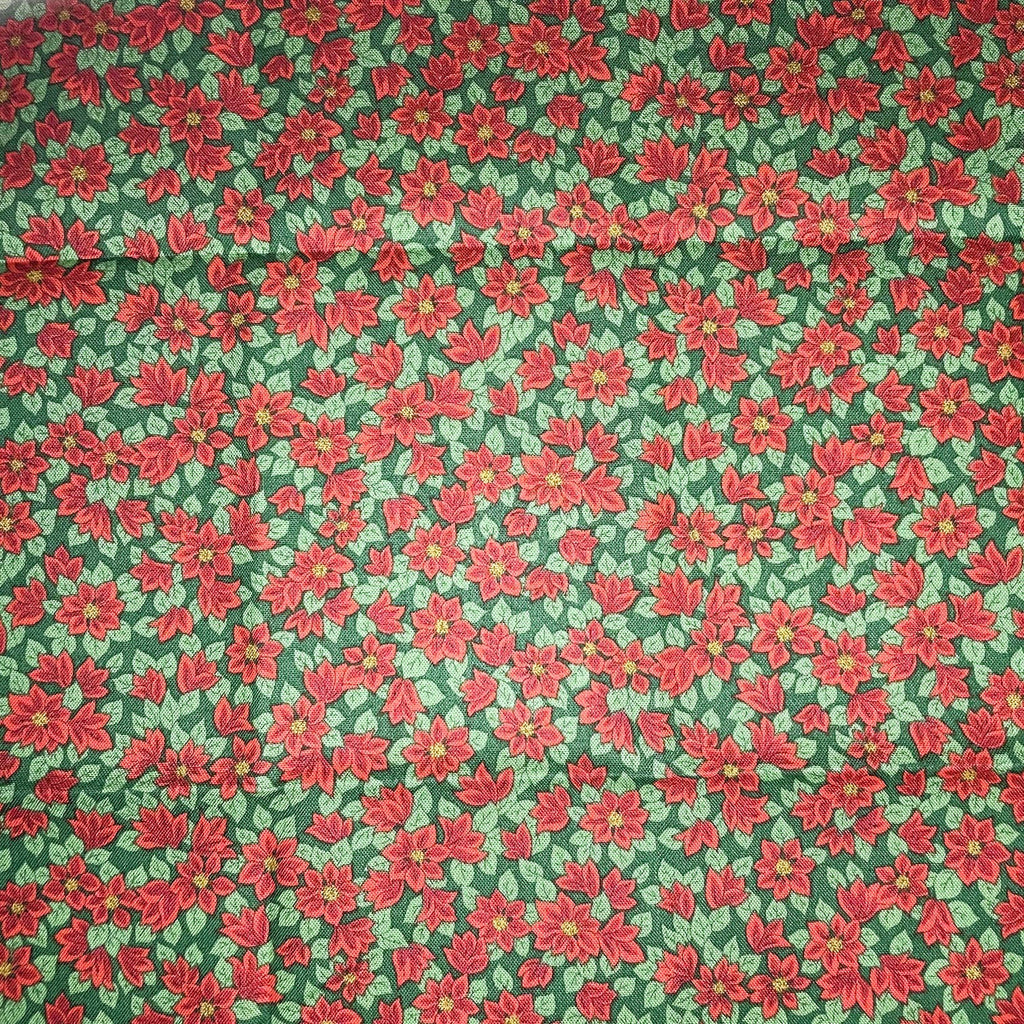 Liberty Lasenby Cotton - Peaceful Poinsetta (Fat Quarters)
